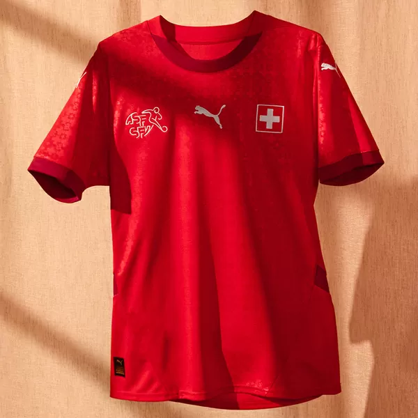 Schweiz Trikot Frauen EM 2025 Schweiz Trikot Frauen EM 2025